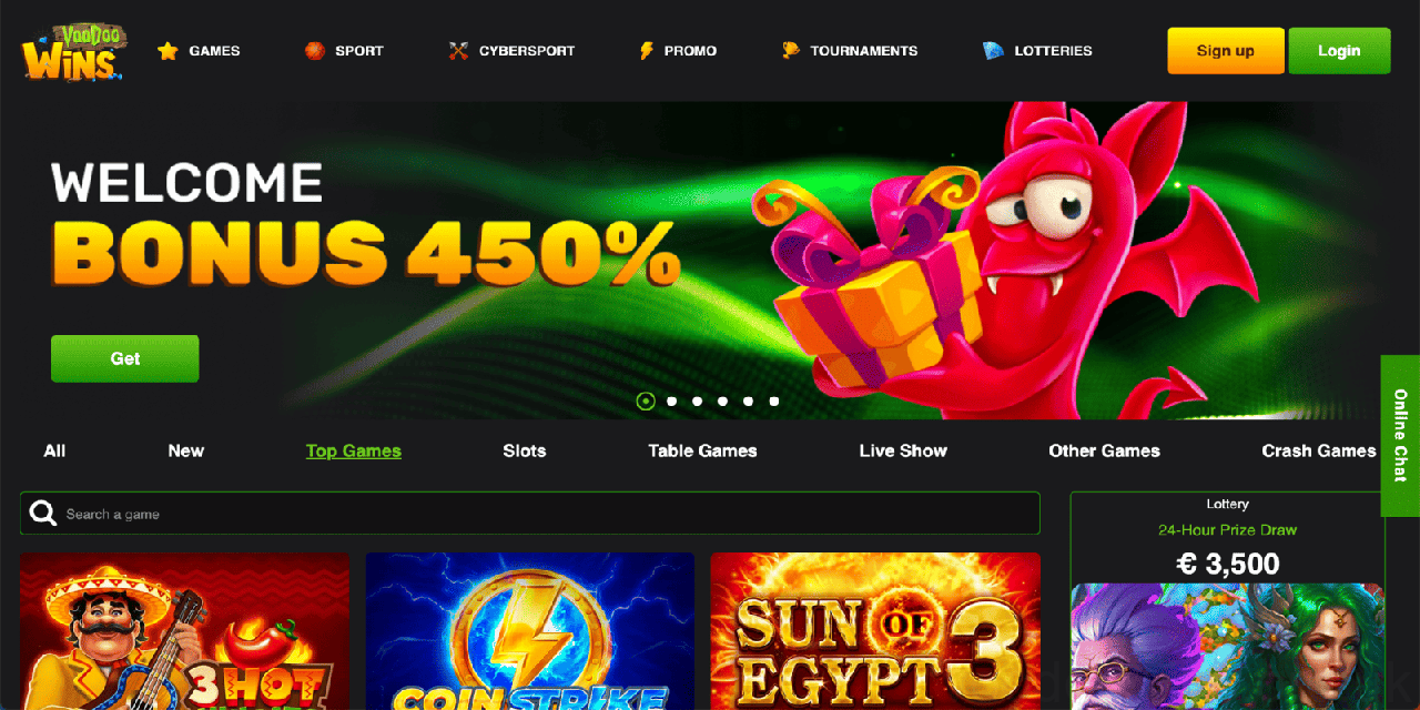 Voodoowins Casino Casino